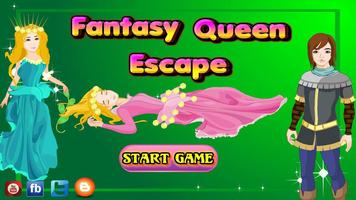 Fantasy Queen Escape Poster