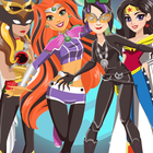 SuperHero Dress Up Club آئیکن