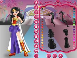 SuperHero Dress Up Club پوسٹر