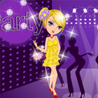 Fashion Party Girl Dress Up icône