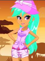 Ponies Dance Magic Dress Up capture d'écran 1