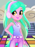 Ponies Dance Magic Dress Up पोस्टर