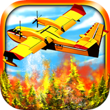 Airplane Firefighter Simulator icône