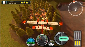 Airplane Firefighter Simulator اسکرین شاٹ 1