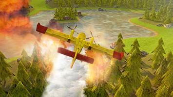 Airplane Firefighter Simulator ảnh chụp màn hình 2