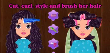 Hair salon Hairdo - Girl games