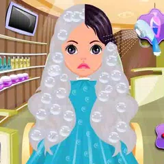 ヘアーサロン - 子供向けゲーム