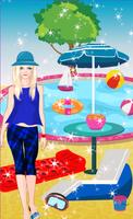 Doll Dress up - Pool Party poster