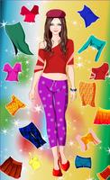 Doll Dress up - Pool Party screenshot 2