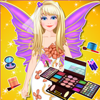 Fairy Wedding Dress up und Mak Zeichen