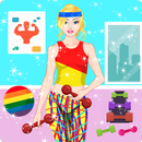 체육관 스타일 - 인형 게임을 차려 입다 APK