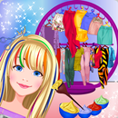 APK Parrucchiere - ragazza giochi