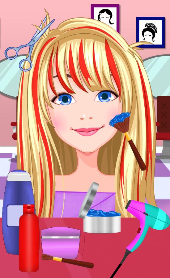 Android 用の ヘアサロン 派手な女の子のゲーム Apk をダウンロード Android 用の ヘアサロン 派手な女の子のゲーム Apk をダウンロード