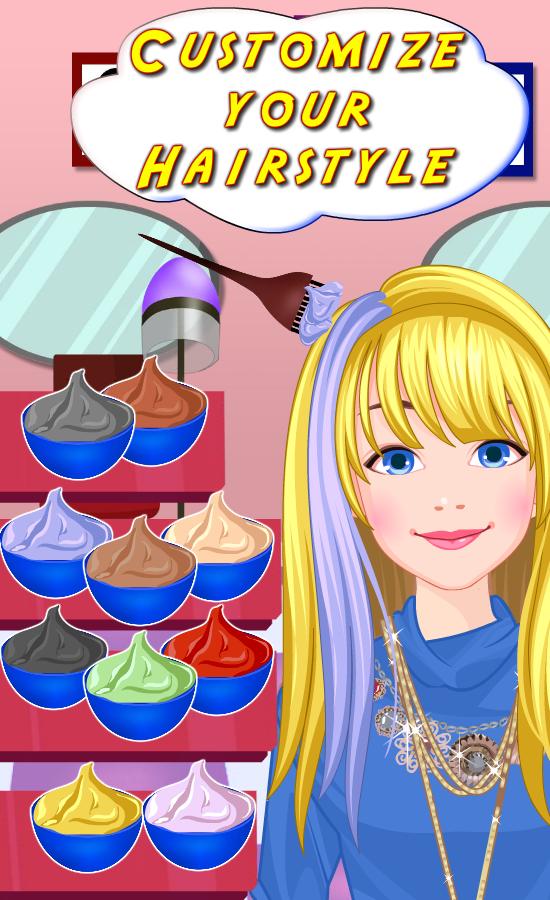 Android 用の ヘアサロン 派手な女の子のゲーム Apk をダウンロード Android 用の ヘアサロン 派手な女の子のゲーム Apk をダウンロード