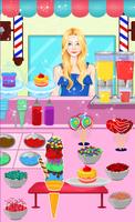 Yummy Ice Cream Restaurant poster