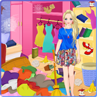 Messy House - Bedroom Cleaning icon