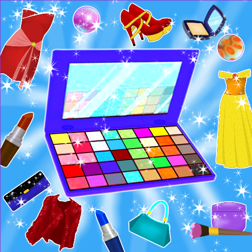 Prinzessin Make-up Neujahr