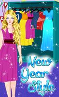 Princess Makeup New Year Style screenshot 2