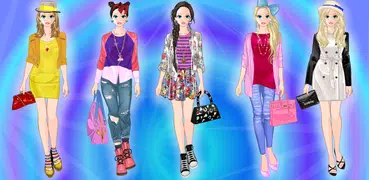 Princess Doll Fashion Dress Up