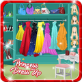 Prom salón princesa de vestir