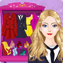 Princess High School Dress up APK