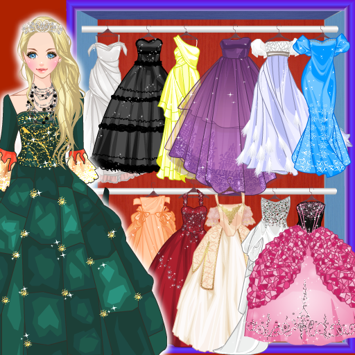 Bambola Principessa dress up