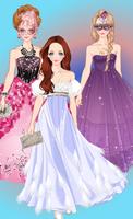 Doll Princess Prom Dress Up 海報