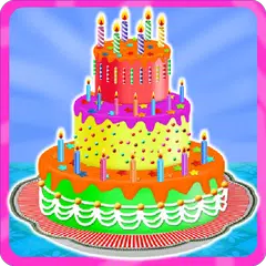 Geburtstag Kuchen dekorieren APK Herunterladen