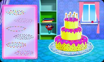 Yummy Birthday Cake Decorating स्क्रीनशॉट 3