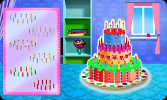 Yummy Birthday Cake Decorating स्क्रीनशॉट 1