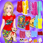 Doll Dress Up - Pajama Party icon