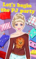 Doll Dress Up - Pajama Party poster