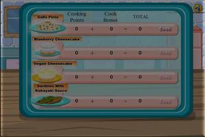 चीज़केक - खाना पकाने के खेल स्क्रीनशॉट 1