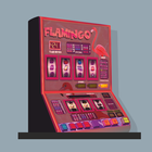 Machine à sous Flamingo icône