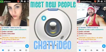 ChatVideo ❤ Знакомьтесь с новыми людьми!