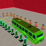 Bus parking 3d game driving 3d