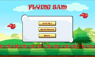 Flying Sam penulis hantaran