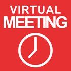 Virtual Meeting Webinar ikon