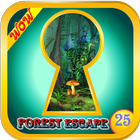 Forest Escape Games - 25 Games icône