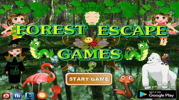 Forest Escape Games - 25 Games capture d'écran 1