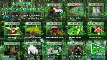 Forest Escape Games - 25 Games capture d'écran 3