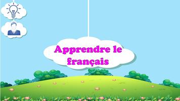 apprendre le francais plakat