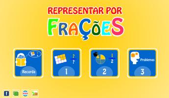 Representar por Frações পোস্টার