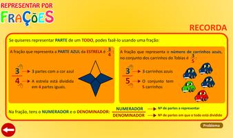 Representar por Frações capture d'écran 1