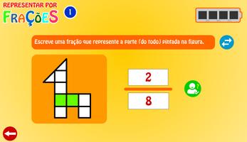برنامه‌نما Representar por Frações عکس از صفحه