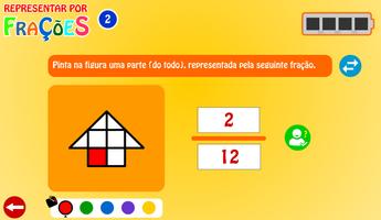 Representar por Frações capture d'écran 3