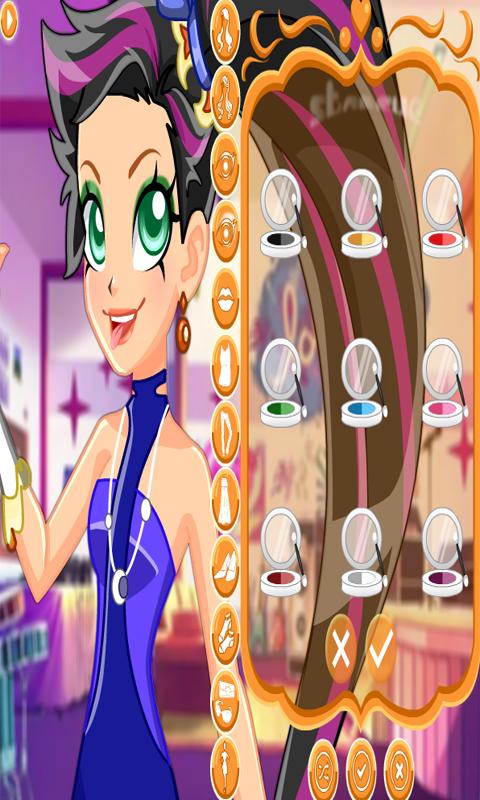Lolirock Fashion Style Dress Up For Android Apk Download - mlpeg t shirt roblox