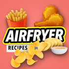 Receitas de airfryer ícone