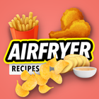 Airfryer recettes de cuisine icône