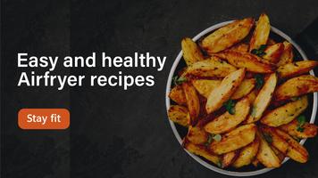 Air Fryer Oven Recipes App पोस्टर